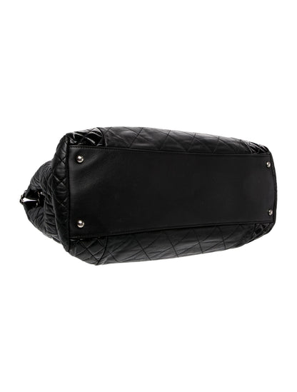 Chanel Quilted CC Tote