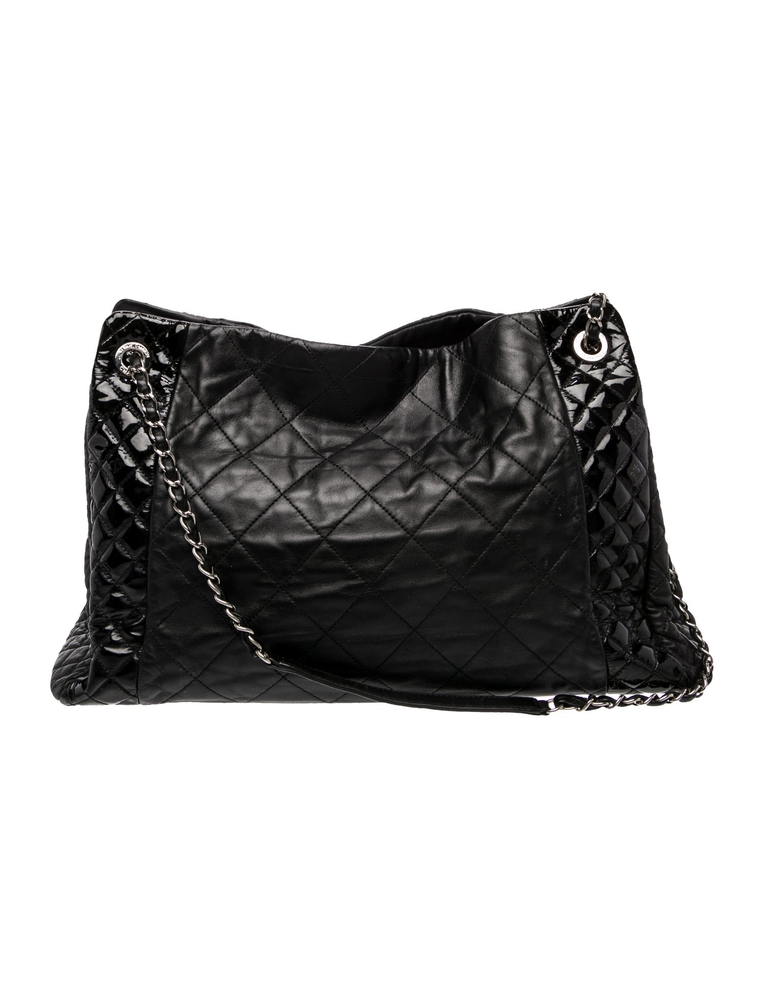 Chanel Quilted CC Tote