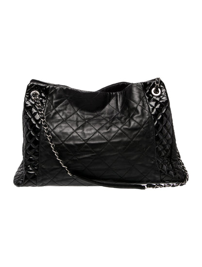 Chanel Quilted CC Tote
