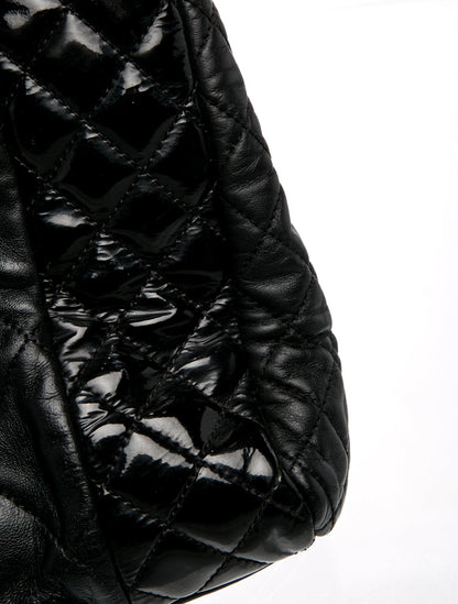 Chanel Quilted CC Tote