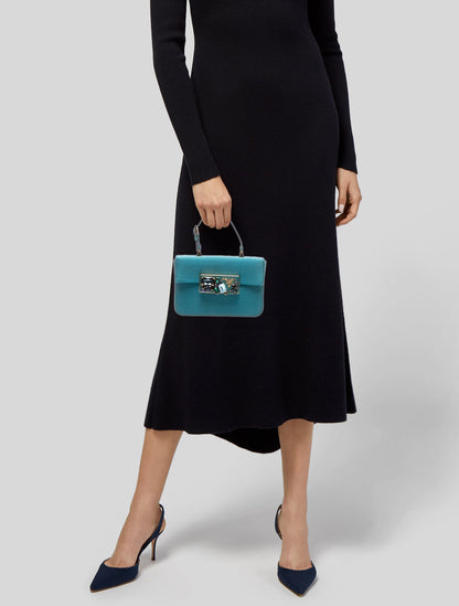 Prada Raso Top Handle Bag