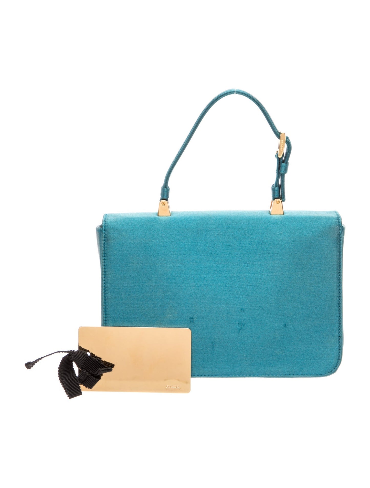 Prada Raso Top Handle Bag