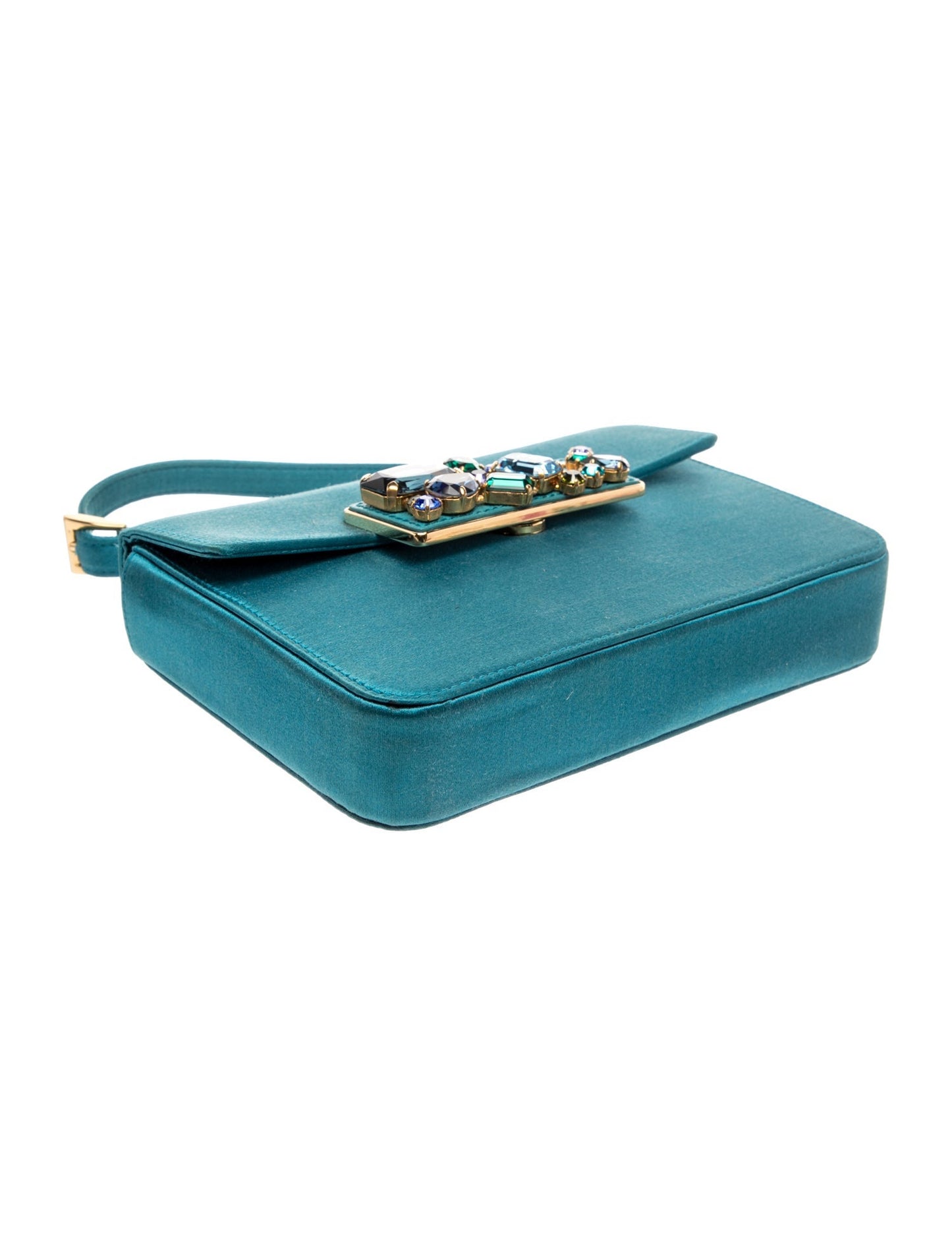 Prada Raso Top Handle Bag