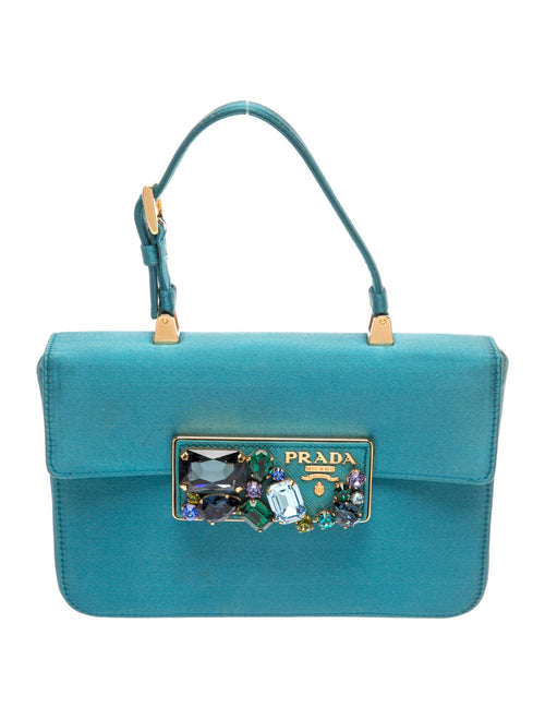 Prada Raso Top Handle Bag