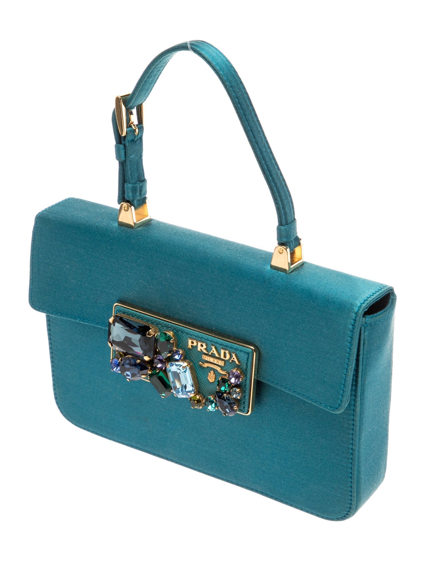 Prada Raso Top Handle Bag