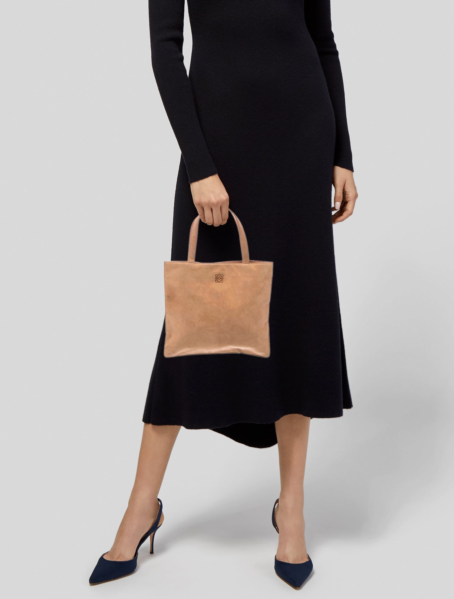 Loewe Canvas Tote Vintage