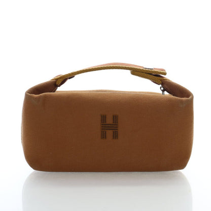 Hermès Ocre Canvas Bride-a-Brac Large