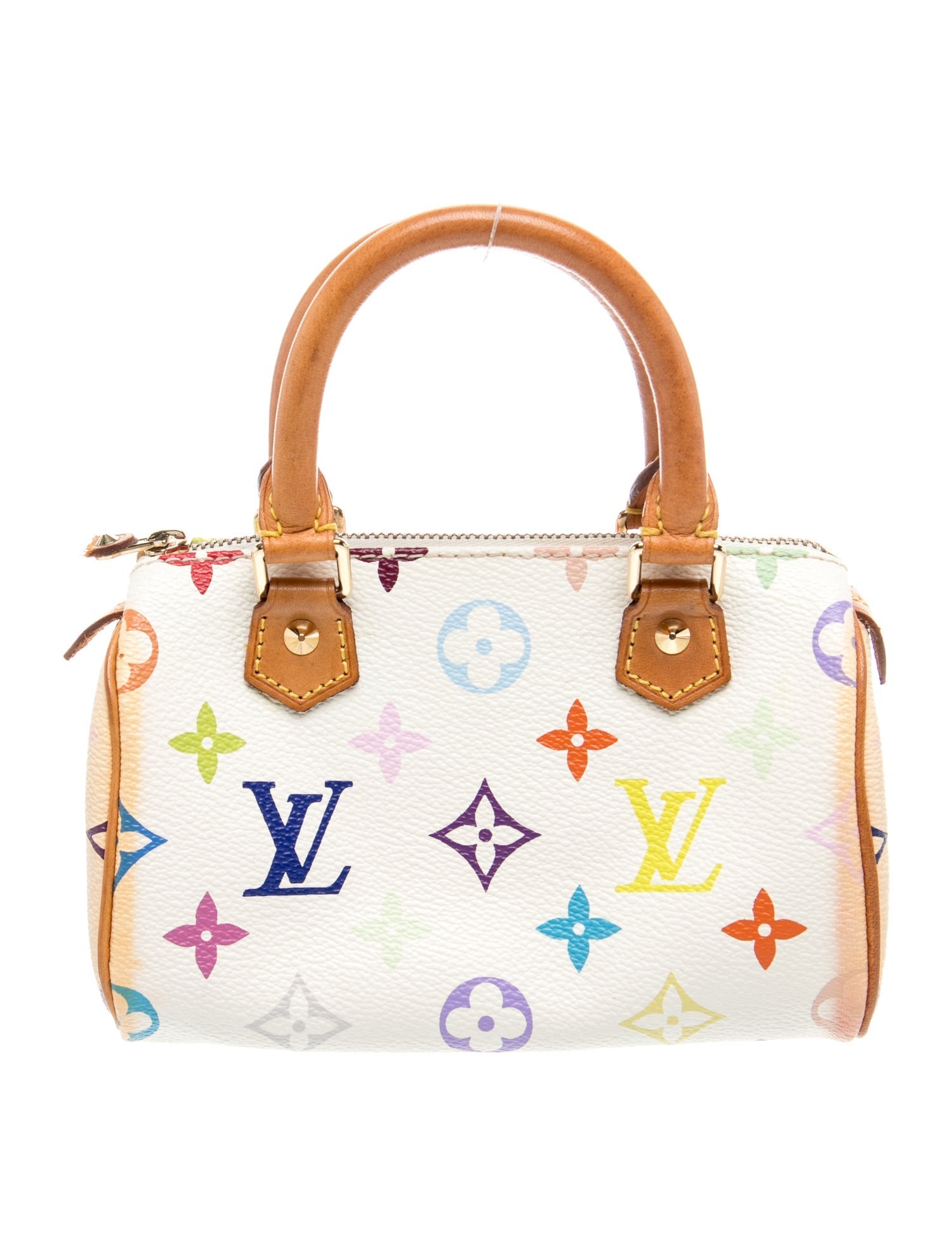 Louis Vuitton Multicolore Monogram Speedy HL