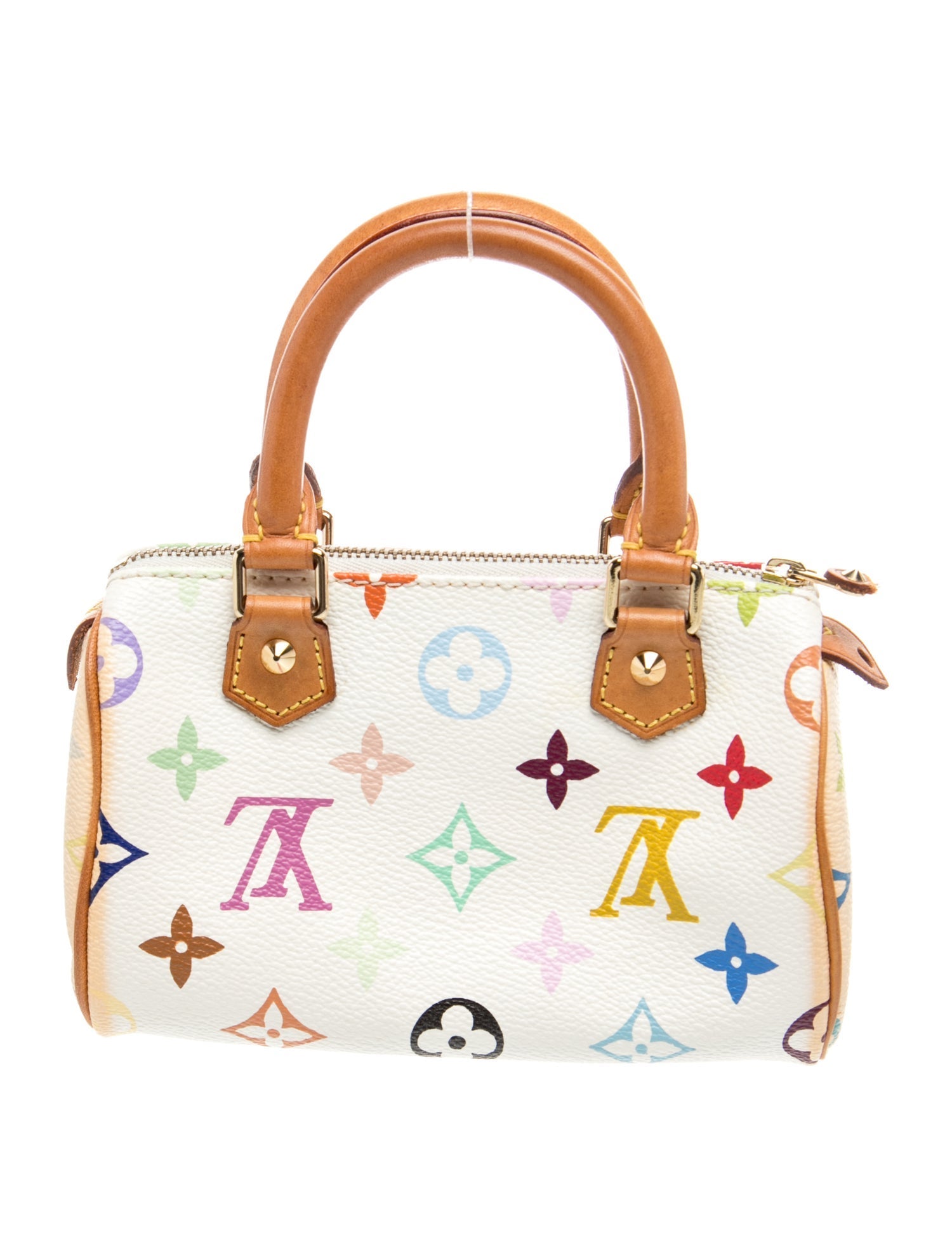 Louis Vuitton Multicolore Monogram Speedy HL