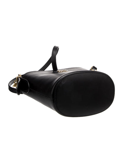 Miu Miu Leather Bucket Bag