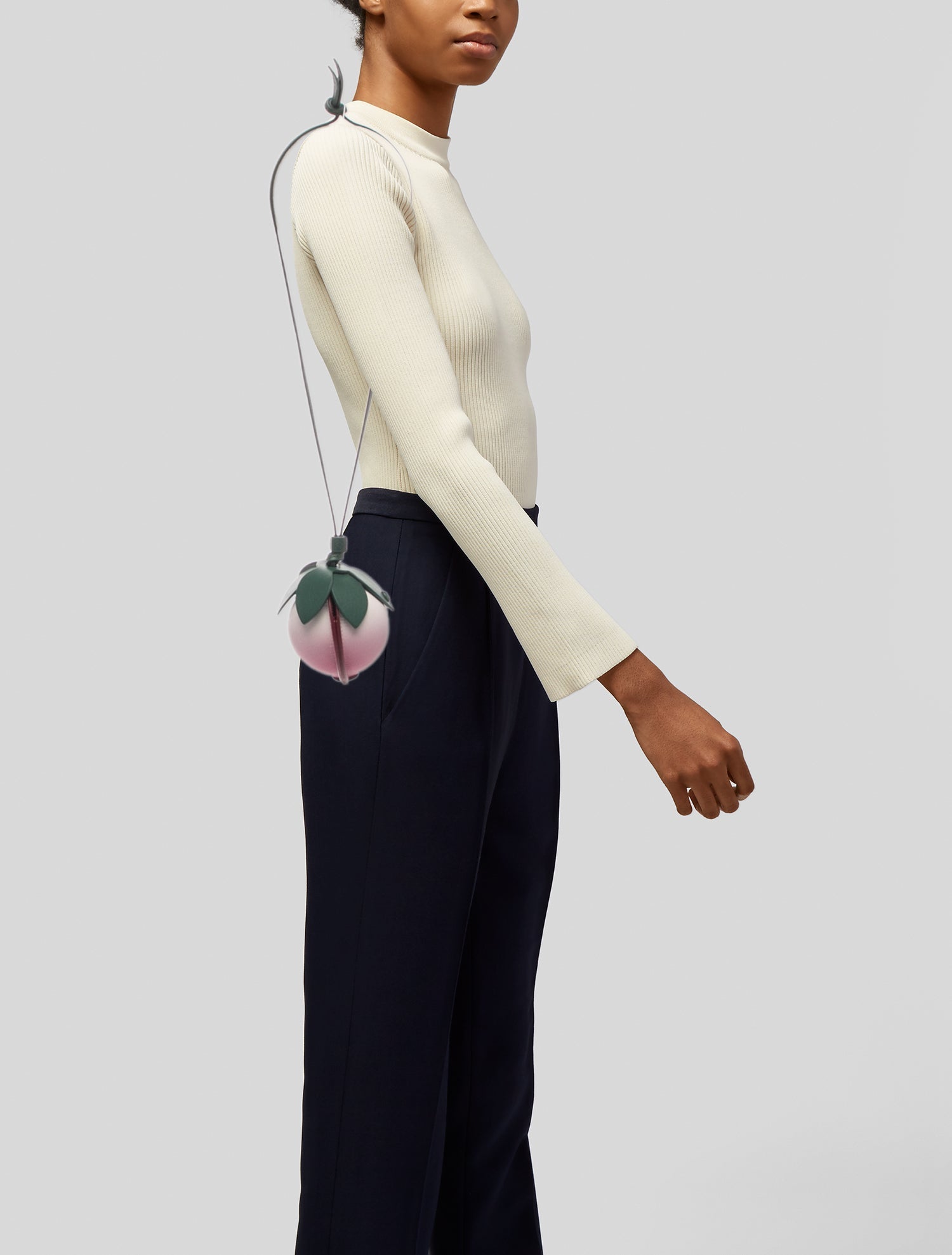 Loewe Leather Bucket Bag