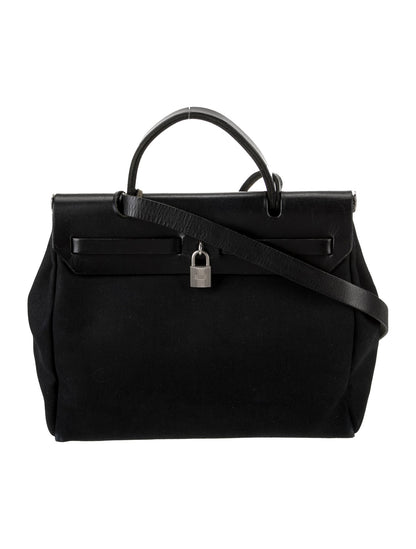 Hermès Toile Herbag PM