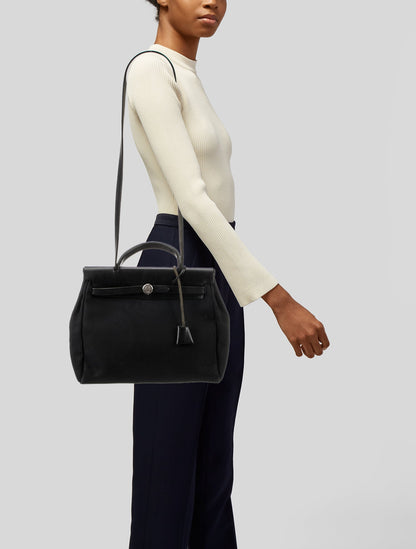 Hermès Toile Herbag PM