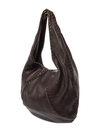 Bottega Veneta Intrecciato Cervo Hobo Vintage