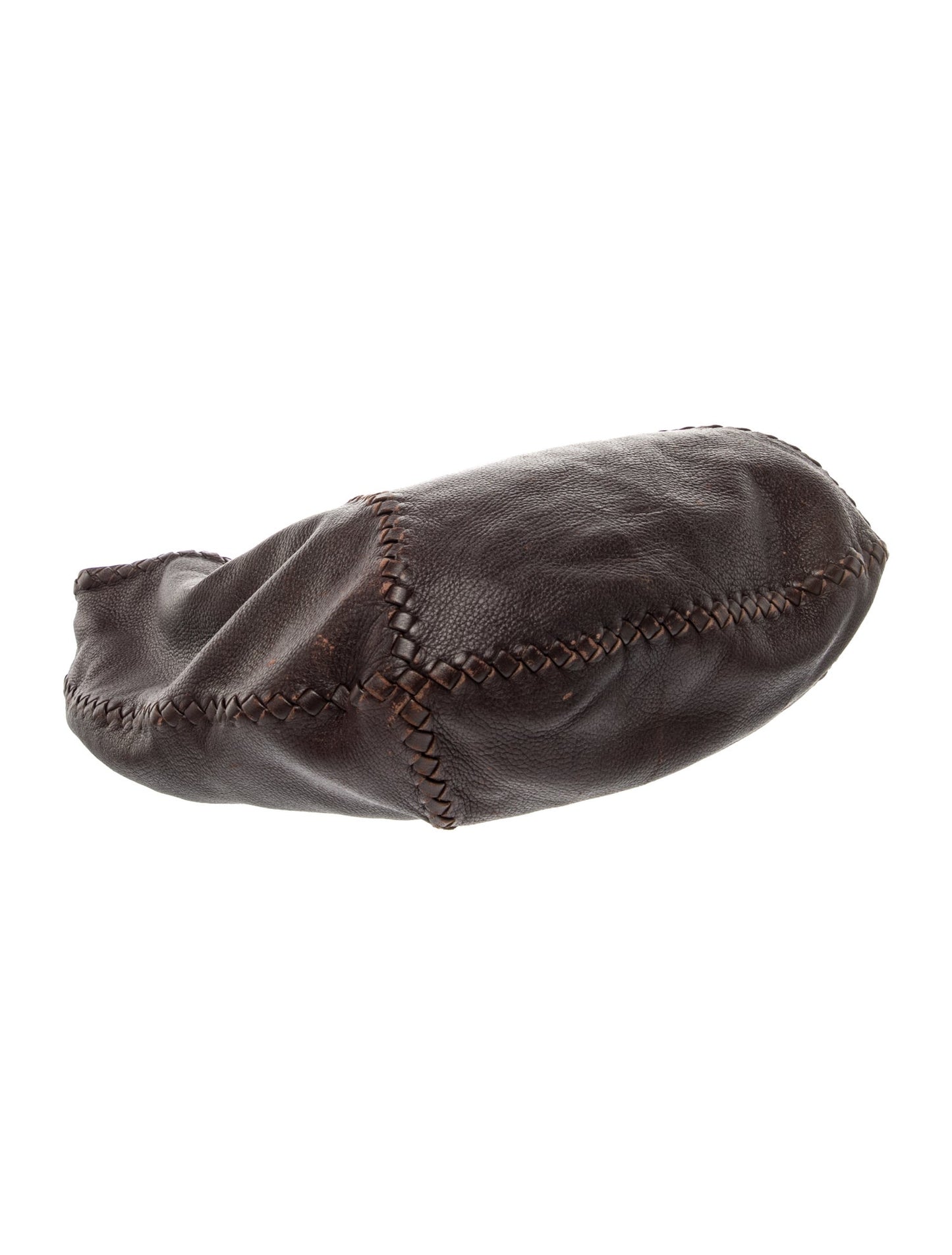 Bottega Veneta Intrecciato Cervo Hobo Vintage