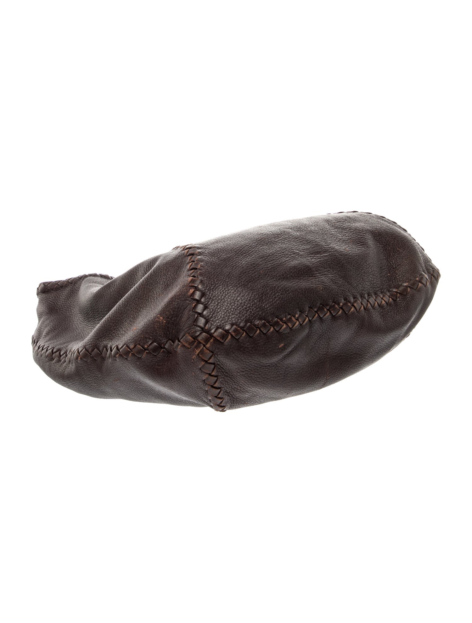 Bottega Veneta Intrecciato Cervo Hobo Vintage