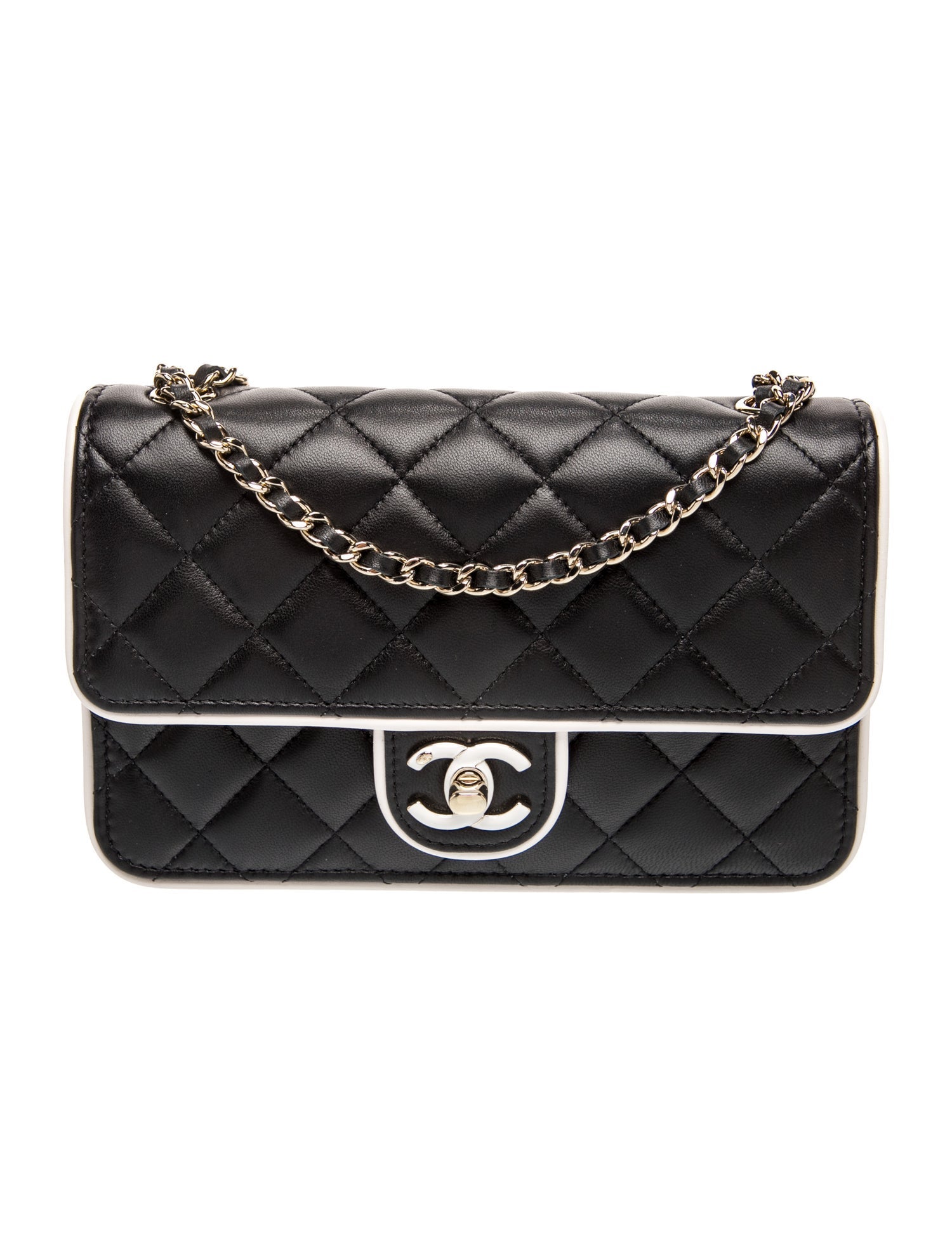 Chanel 2026 CC Quilted Wallet On Chain