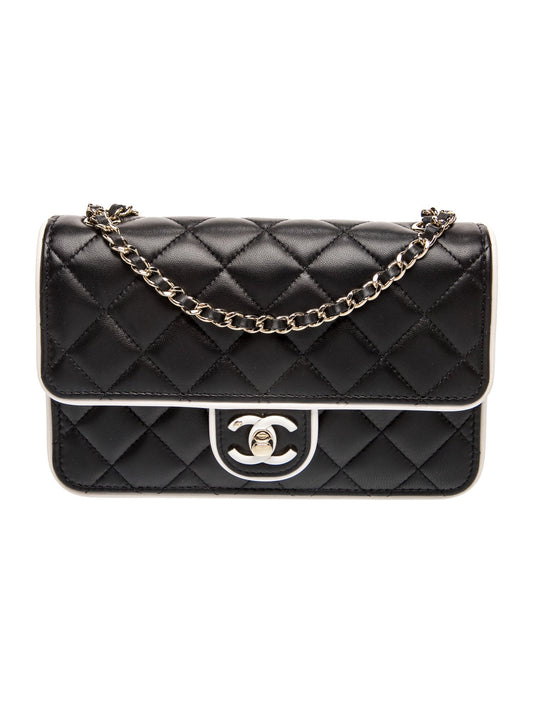 Chanel 2026 CC Quilted Wallet On Chain