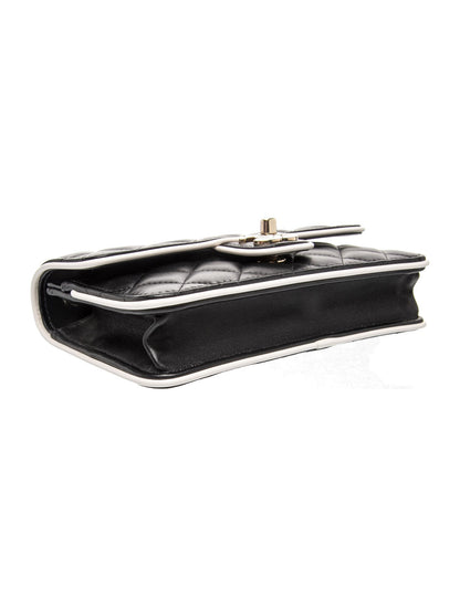Chanel 2026 CC Quilted Wallet On Chain