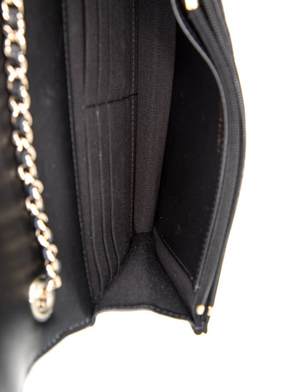 Chanel 2026 CC Quilted Wallet On Chain