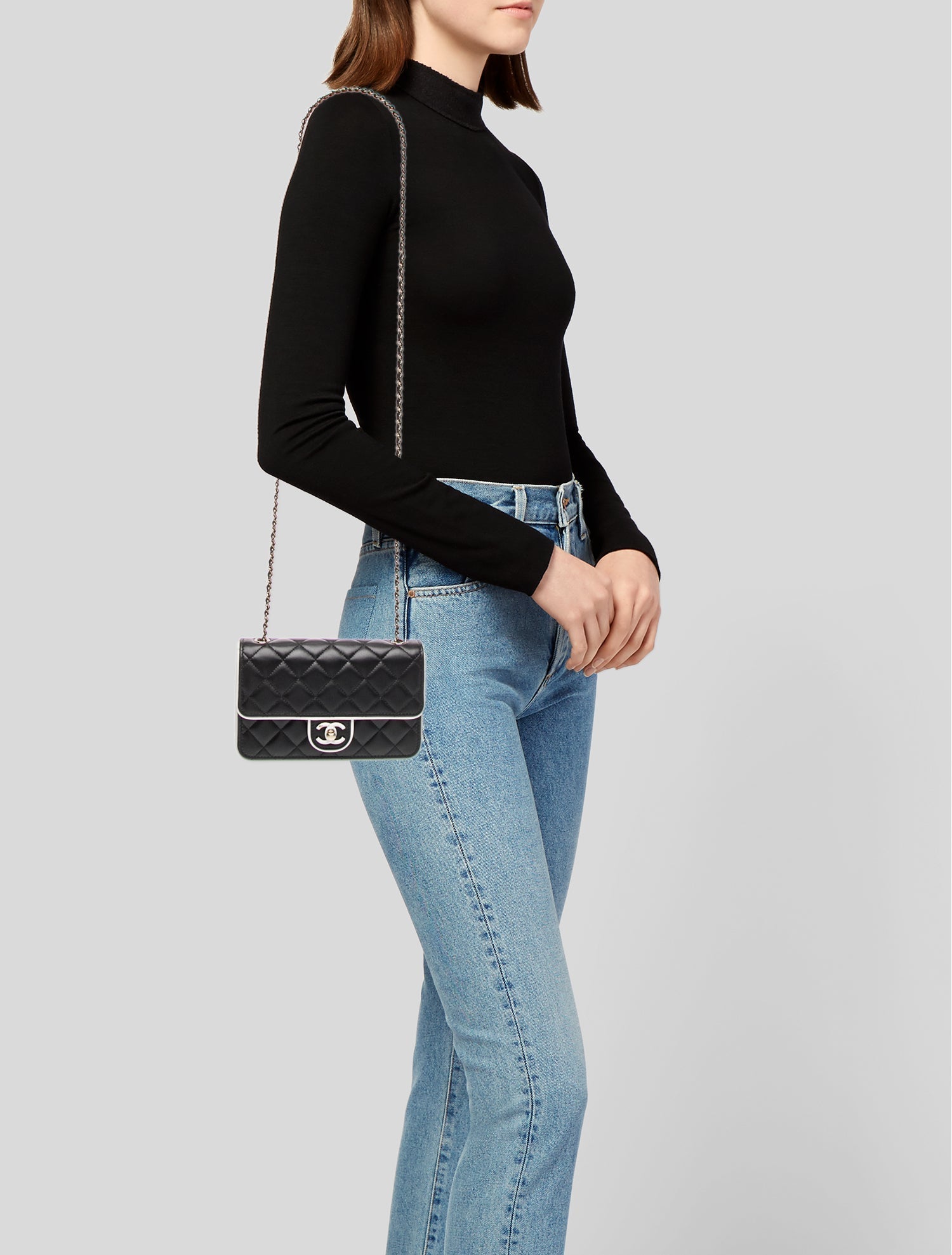 Chanel 2026 CC Quilted Wallet On Chain