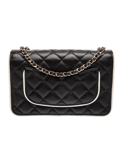 Chanel 2026 CC Quilted Wallet On Chain