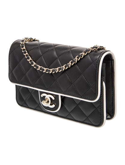 Chanel 2026 CC Quilted Wallet On Chain