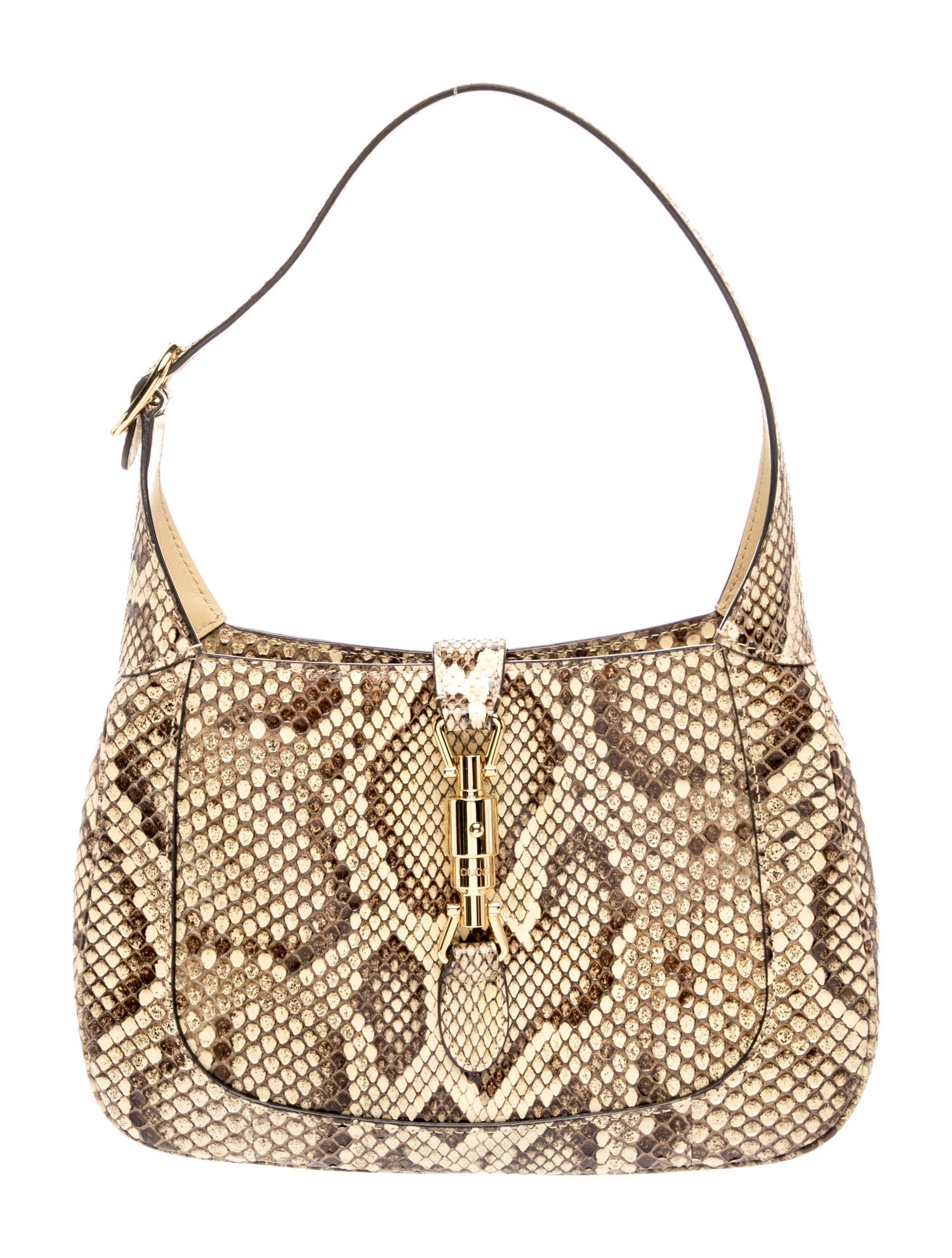 Gucci Piston Lock Jackie Small