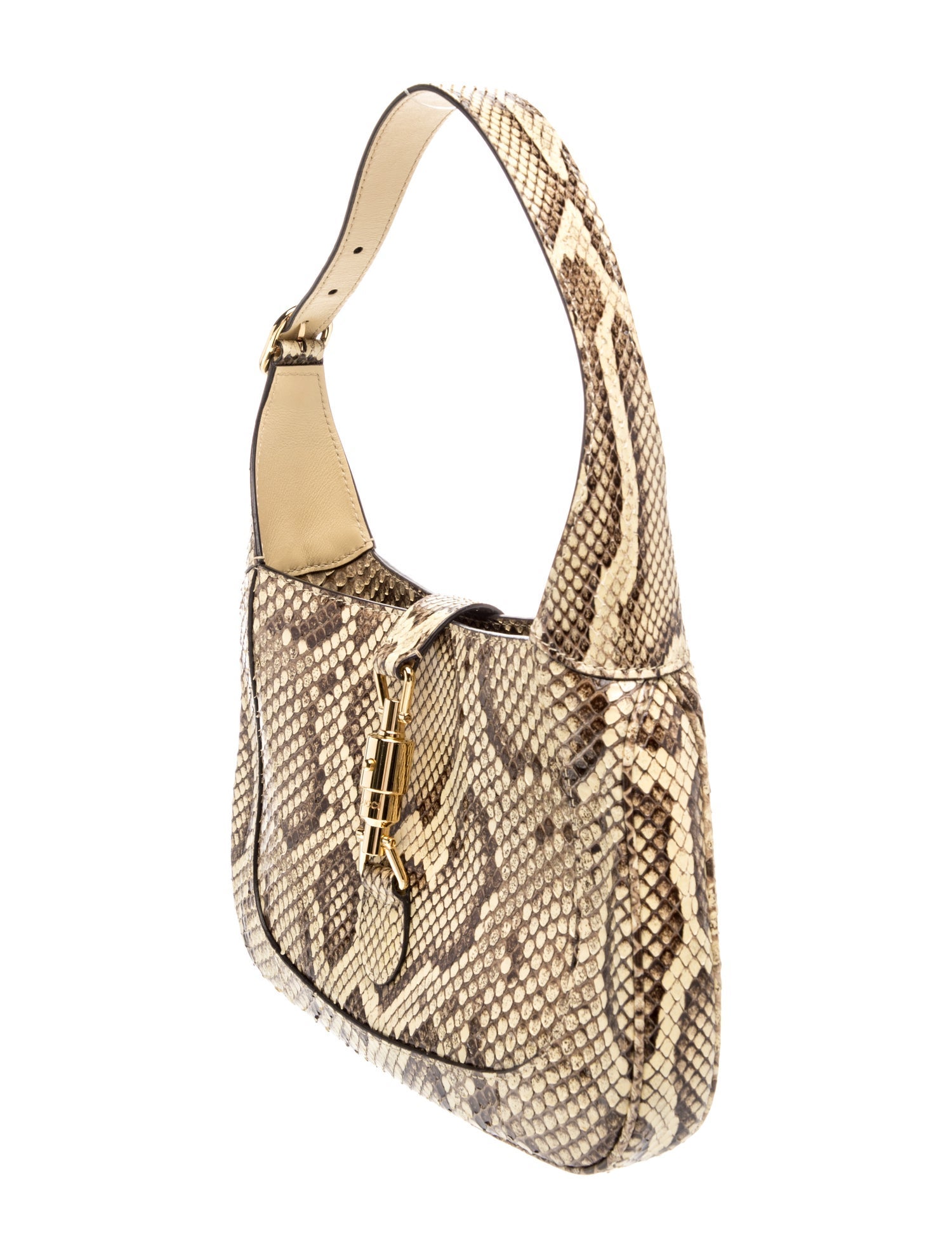 Gucci Piston Lock Jackie Small