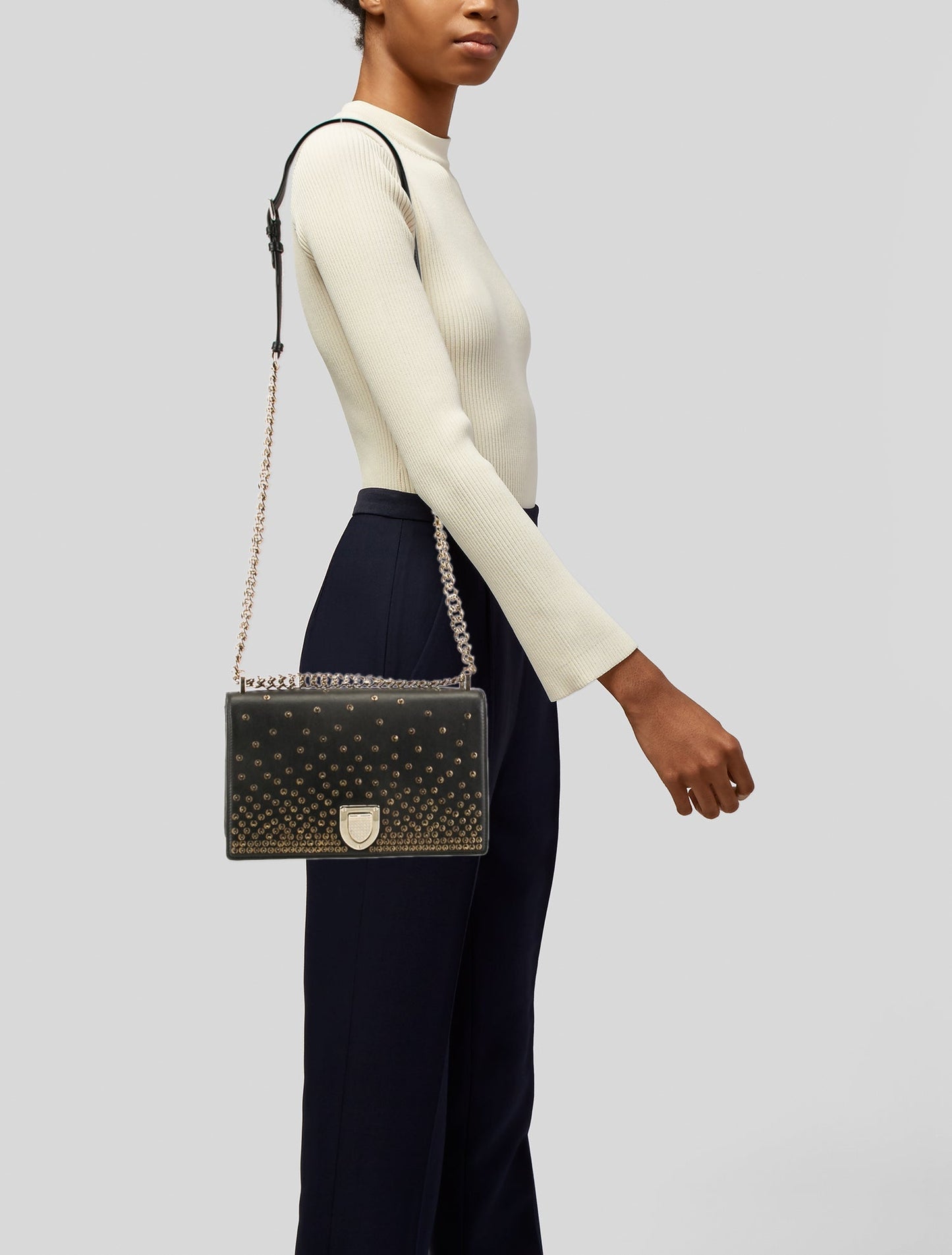 Christian Dior Leather Diorama
