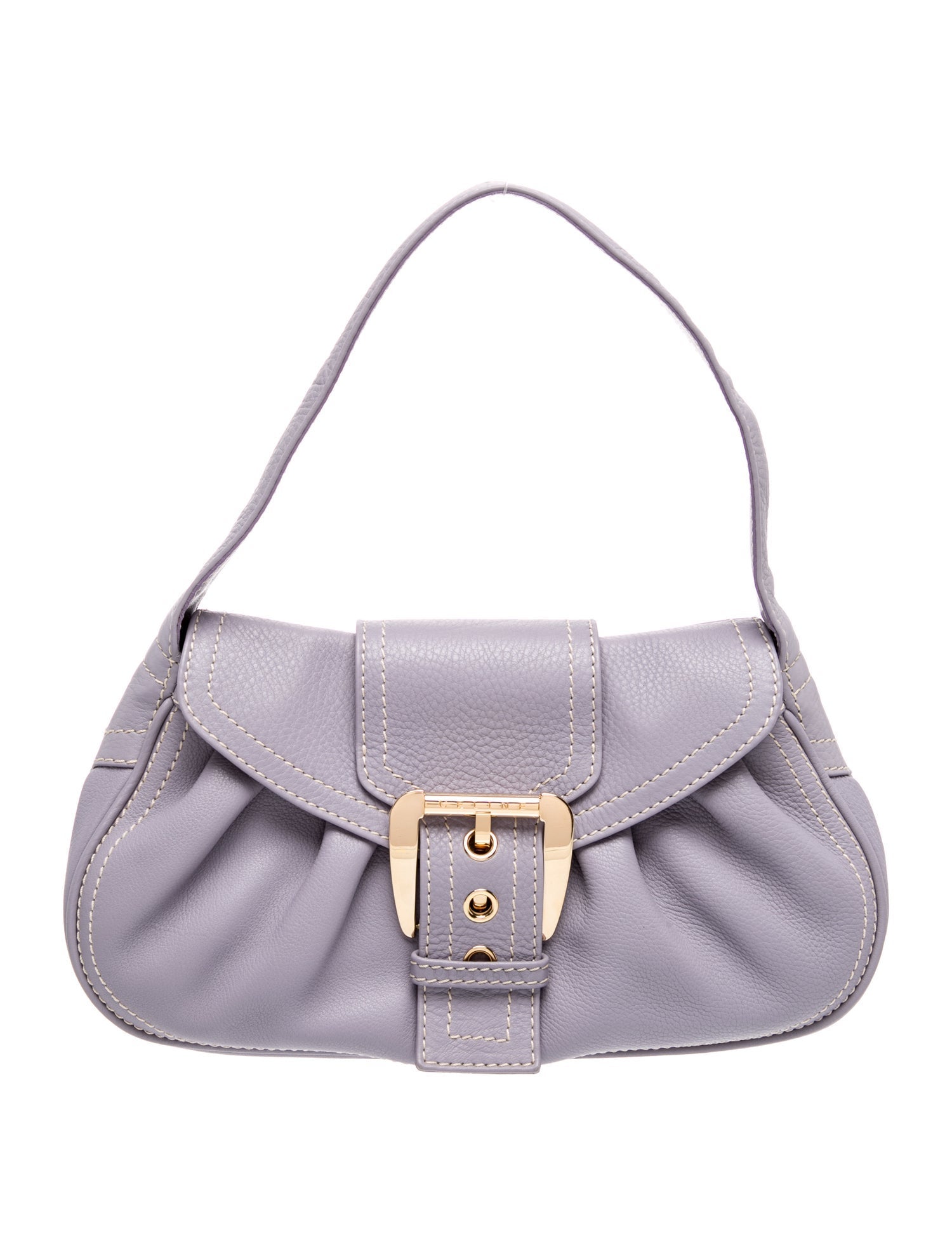 Celine Leather Top Handle Bag