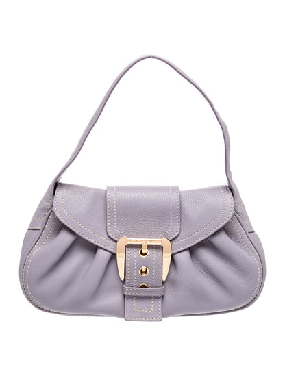 Celine Leather Top Handle Bag
