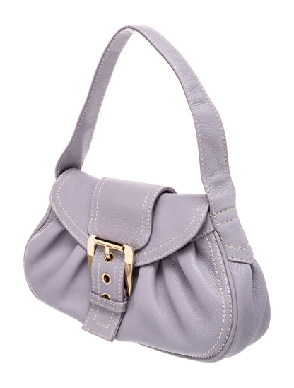 Celine Leather Top Handle Bag