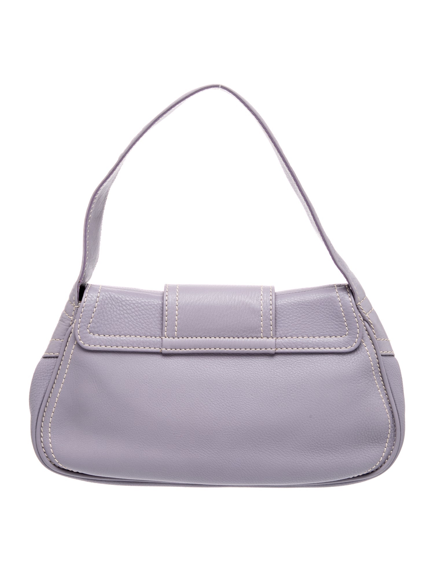 Celine Leather Top Handle Bag