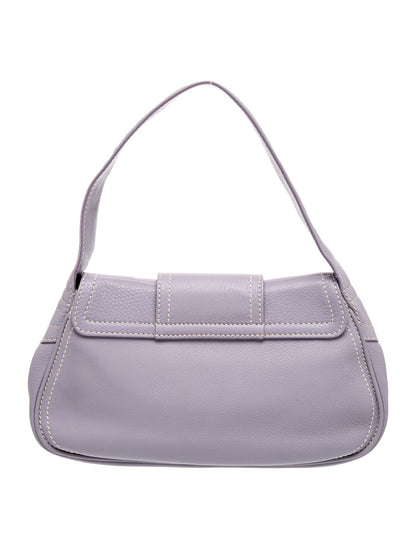 Celine Leather Top Handle Bag