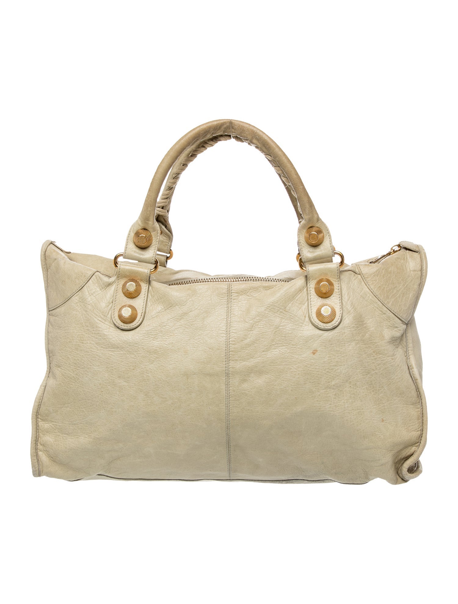 Balenciaga Leather Work
