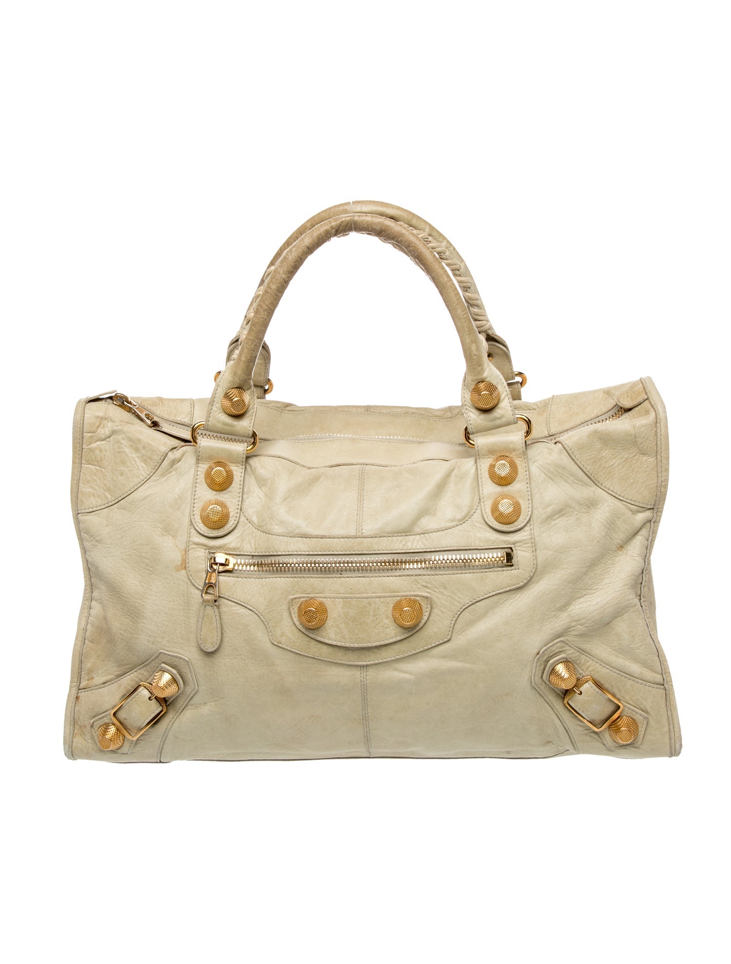 Balenciaga Leather Work