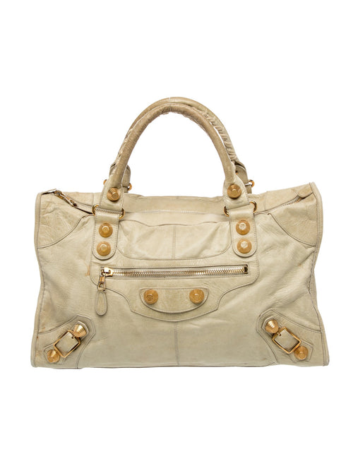 Balenciaga Leather Work