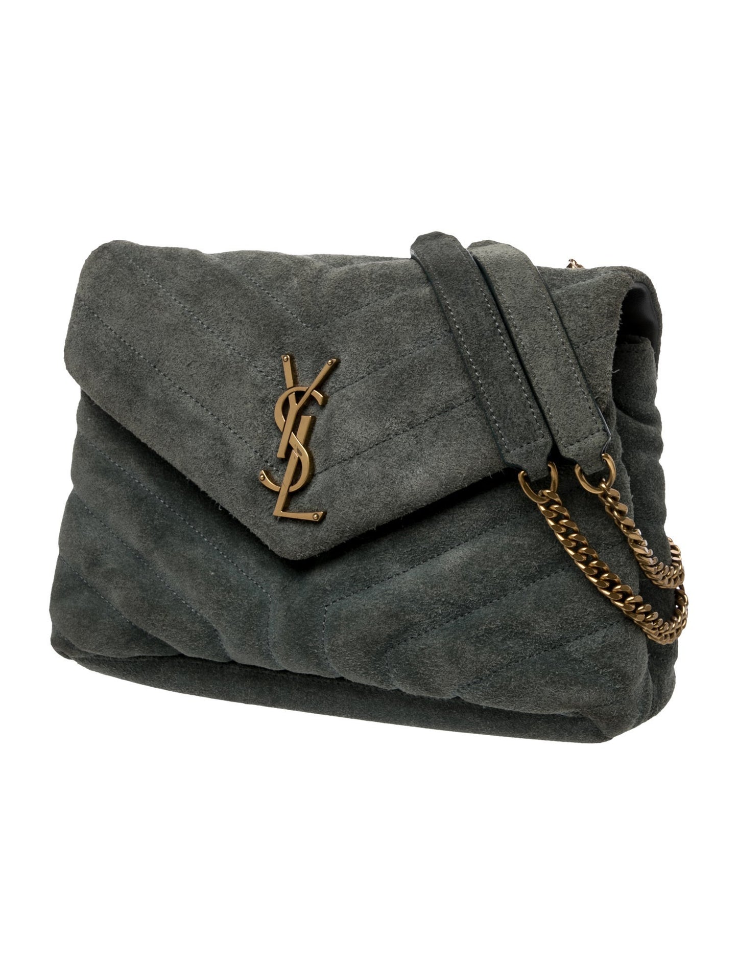 Saint Laurent Suede LouLou Small