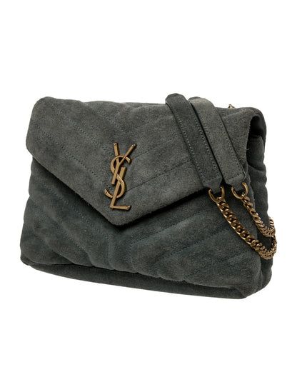 Saint Laurent Suede LouLou Small