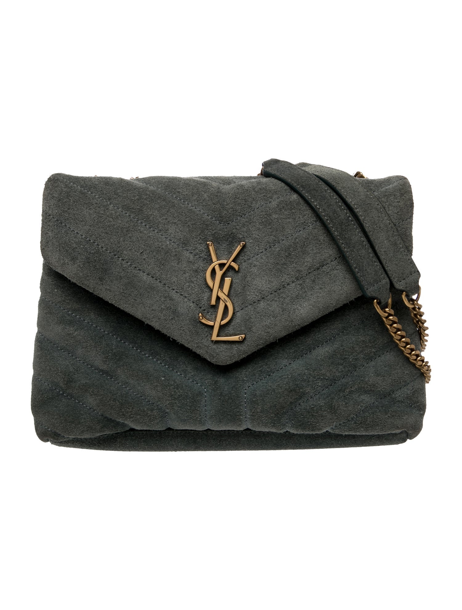 Saint Laurent Suede LouLou Small