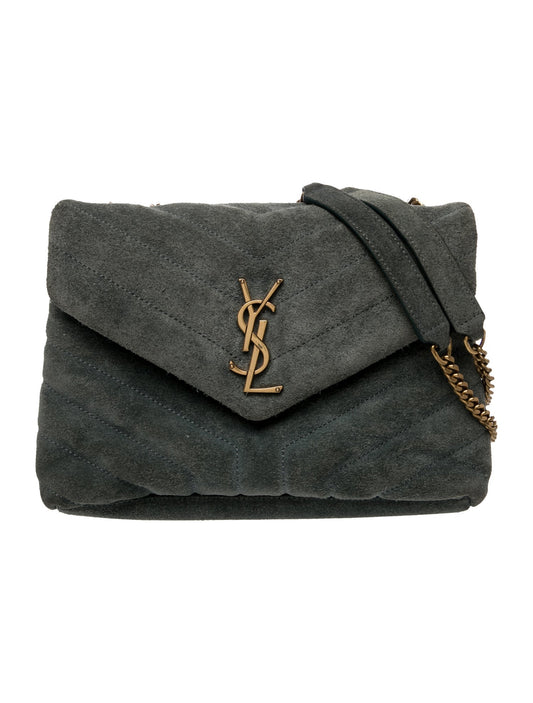 Saint Laurent Suede LouLou Small