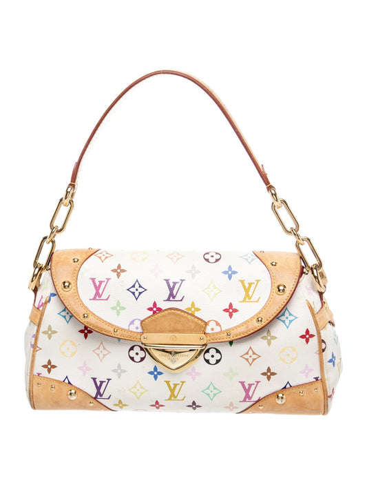 Louis Vuitton Multicolore Monogram Beverly MM Vintage