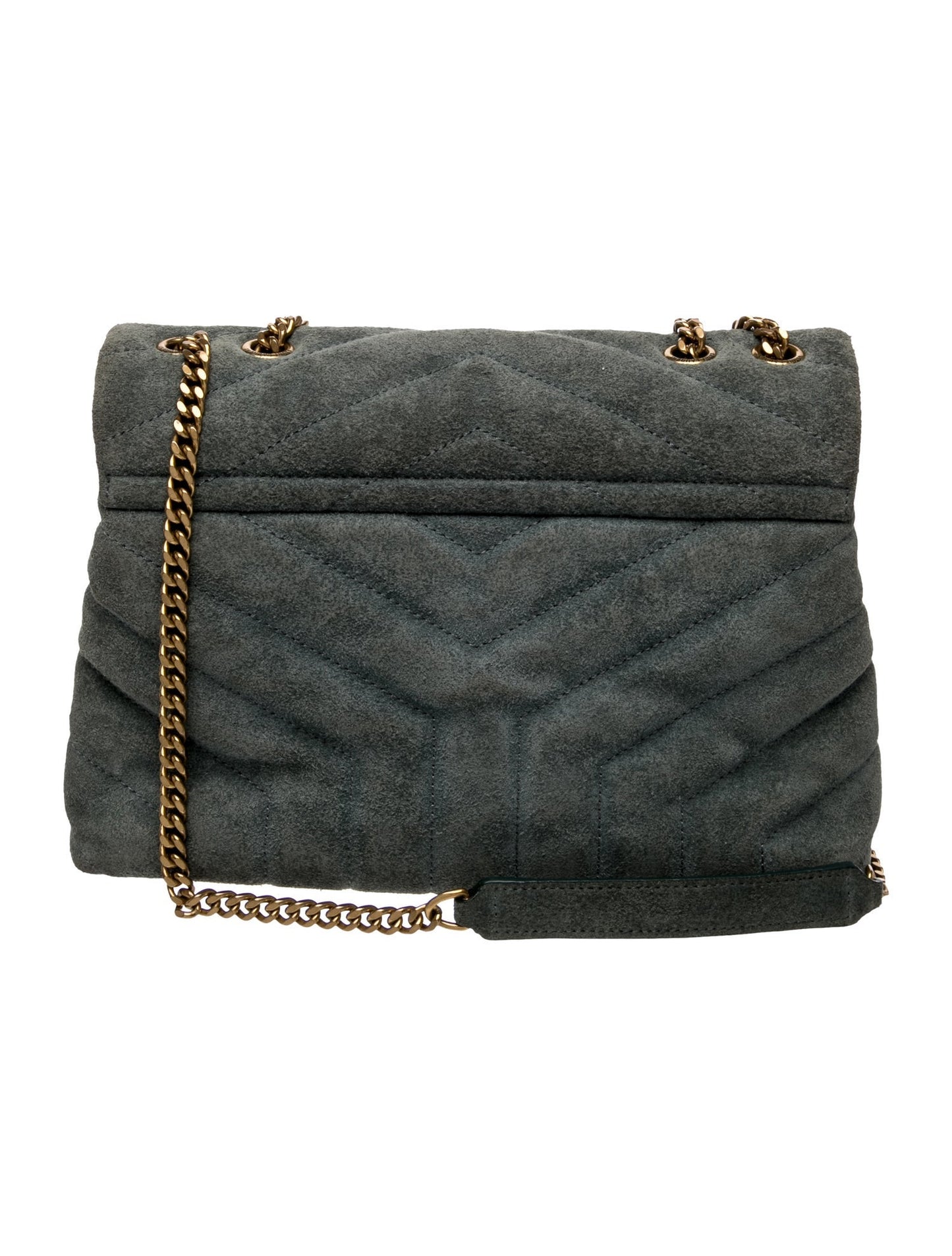 Saint Laurent Suede LouLou Small