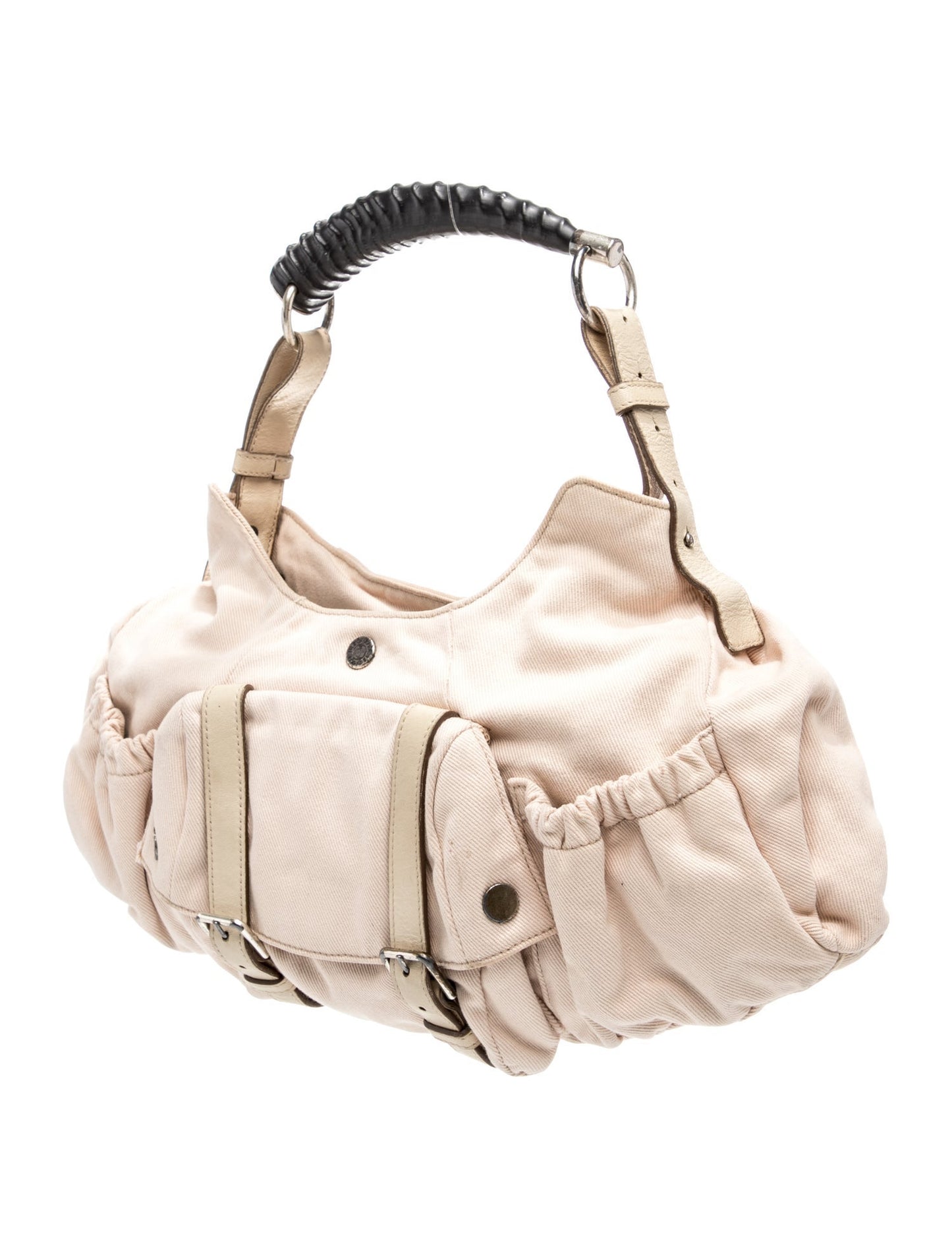 Yves Saint Laurent Leather Hobo