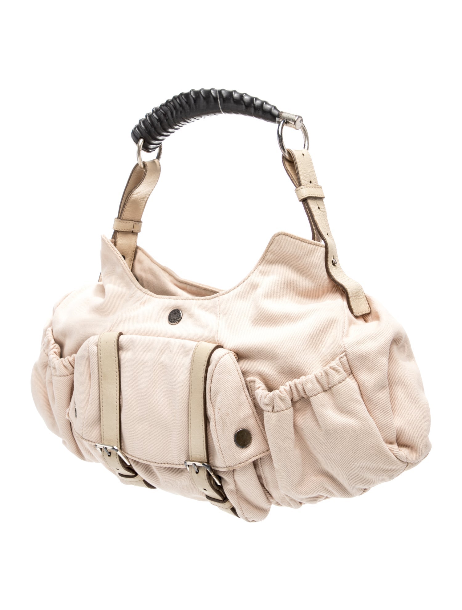 Yves Saint Laurent Leather Hobo