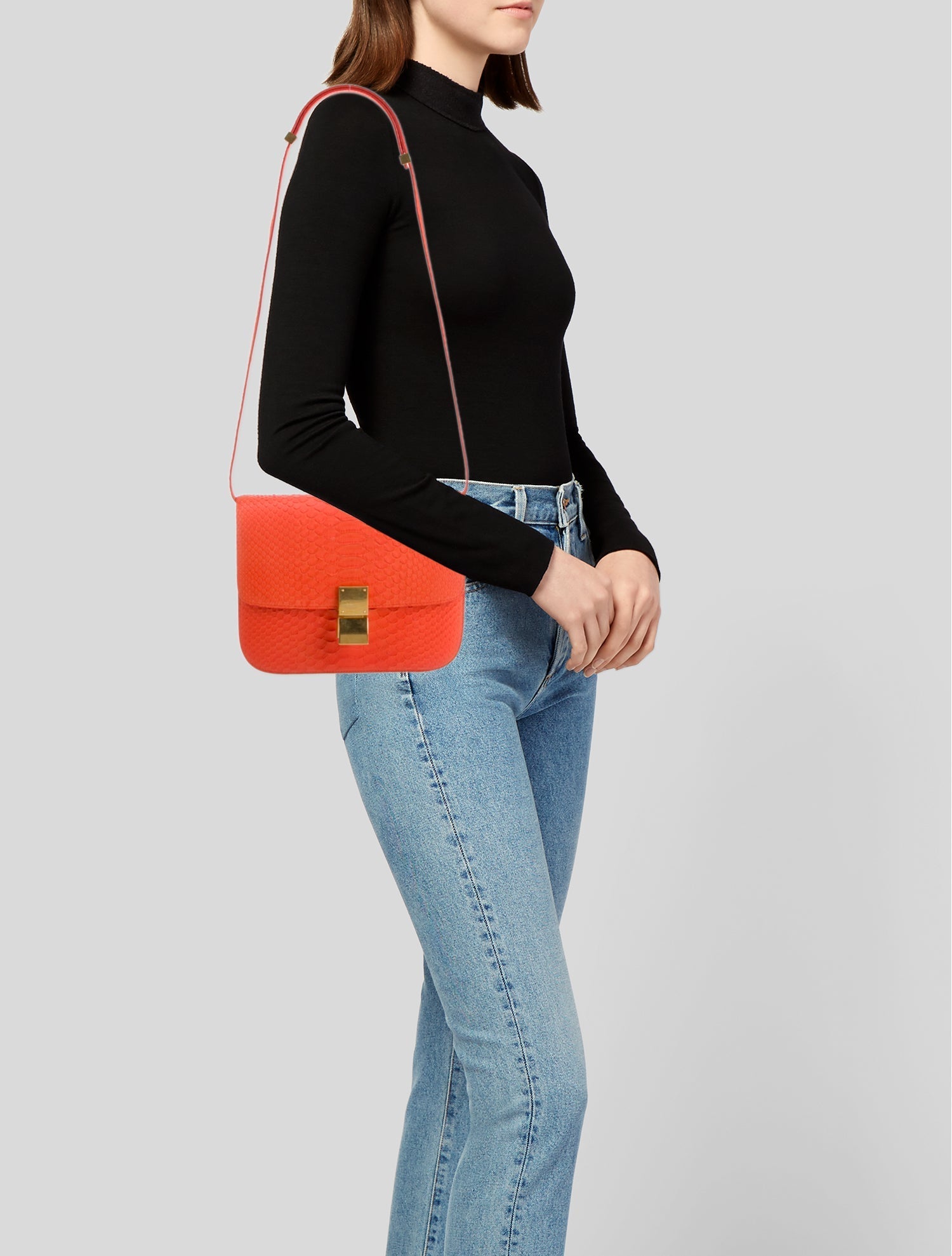 Celine Python Classic Medium