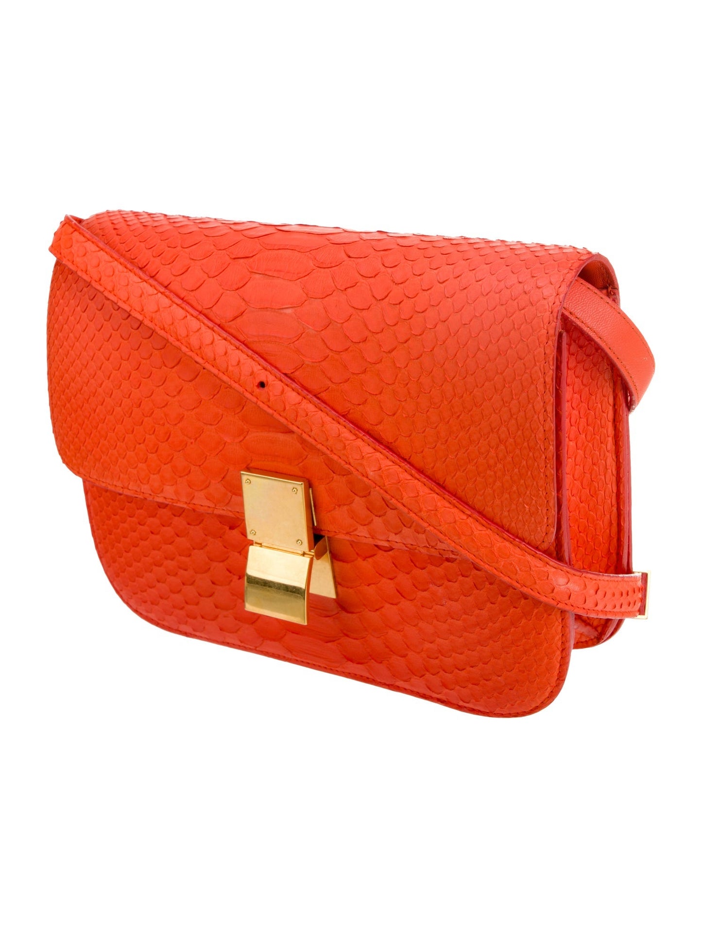 Celine Python Classic Medium