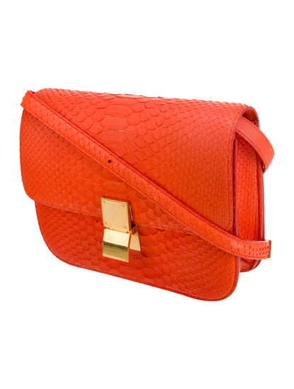 Celine Python Classic Medium