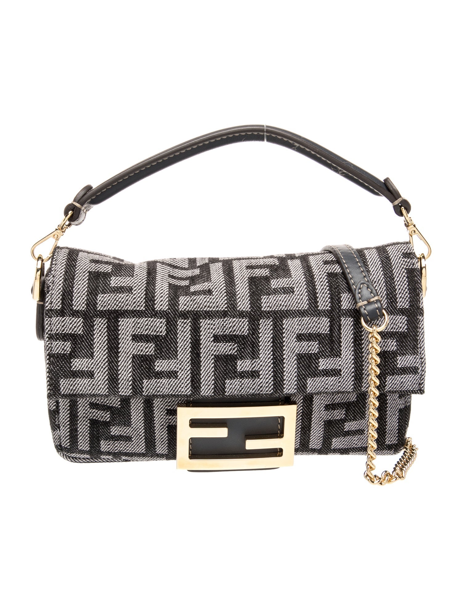Fendi Zucca FF Baguette 2025